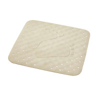 Duscheinlage Duschmatte Rutschfest Beige - RIDDER Plattfuss