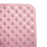 Duscheinlage Duschmatte rosa RIDDER "PLATTFUSS"