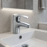 Waschtischarmatur - Wasserhahn QUARZ