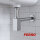 Eckiger Design Siphon - Geruchsverschluss - Traps