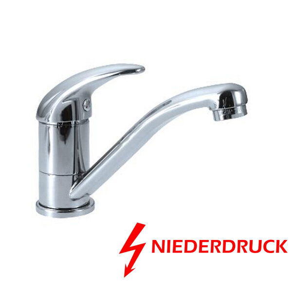 Niederdruck Waschtischarmatur, Wasserhahn Waschbecken für Boiler Anschluss