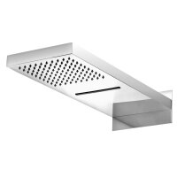 quadratischer Regenduschkopf 2-Wege
