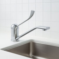 Hygienearmatur Spülbecken Wasserhahn für Arztpraxis und Labor
