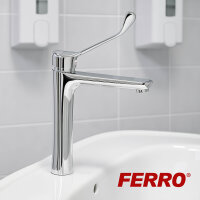 Hohe Hygienearmatur Wasserhahn für Arztpraxen