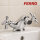 Zweigriff Nostalgie Bidetarmatur - Bidet Wasserhahn RETRO