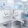 medizinische Wand Wasserhahn Küchenarmatur
