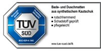 Duscheinlage Duschmatte Rutschfest Weiß - RIDDER Playa