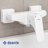 Weisse Duscharmatur HYAZINTHE