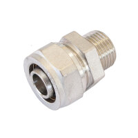 PEX Schraubfitting Übergang mit Außengewinde 1/2" x 20
