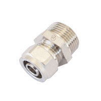 PEX Schraubfitting Übergang mit Außengewinde...