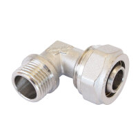 PEX Schraubfitting Bogen mit Außengewinde 1/2"...