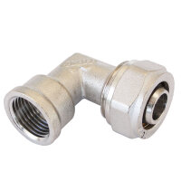 PEX Schraubfitting Bogen mit Innengewinde 1/2" x 20