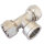 PEX Schraubfitting T-Stück mit Innengewinde 20 x 3/4 x 20