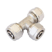 PEX Schraubfitting T-Stück 16 x 16 x 16