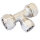 PEX Schraubfitting T-Stück Reduzierung 20 x 16 x 20