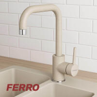 Beige Granit Küchenarmatur FLORENZ