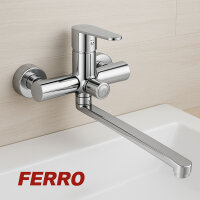 Küchenarmatur Wasserhahn mit Umsteller und Anschluss für Brauseschlauch - Modell ALGEO