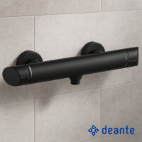 Schwarze Duscharmatur ARNIKA