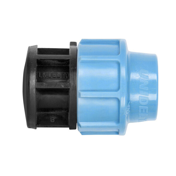 PP Verschraubung Endkappe 40mm