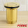 Goldene Design Ablaufgarnitur Exzenter POP-UP / KLIK-KLAK