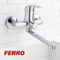 schwenkbare Spültischarmatur mit Brauseanschluss - Modell VASTO
