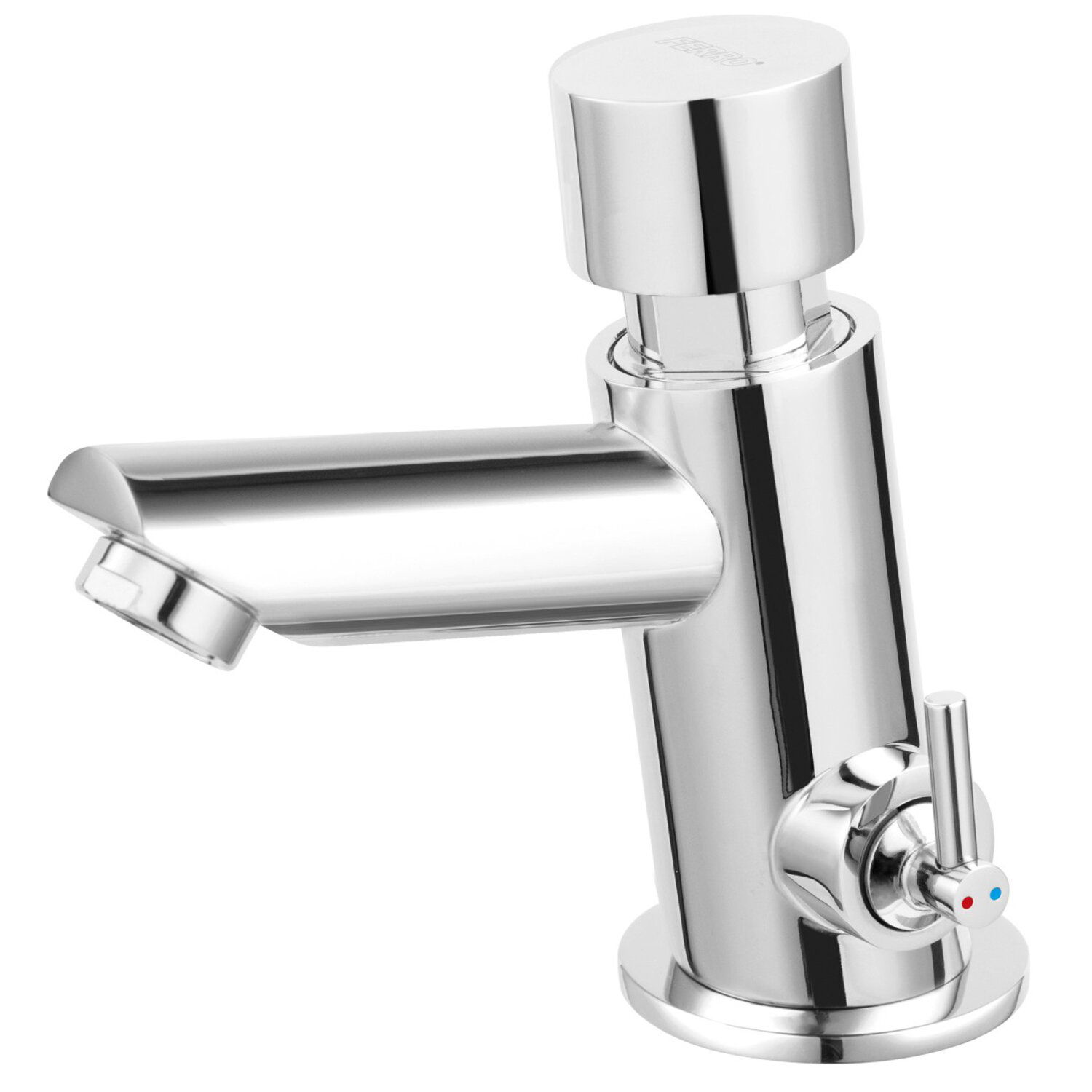 Waschtischarmatur Chrom - Moderne Mischbatterie Für Bad & Gäste-WC