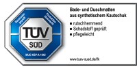 Duscheinlage Duschmatte Rutschfest Braun - RIDDER Playa