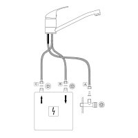 Niederdruck Küchenarmatur für Boiler und Untertischgeräte